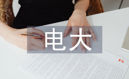 電大團(tuán)委年計劃