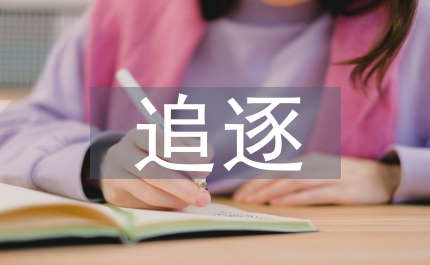 用心追逐 放飛夢想保險公司個人演講稿