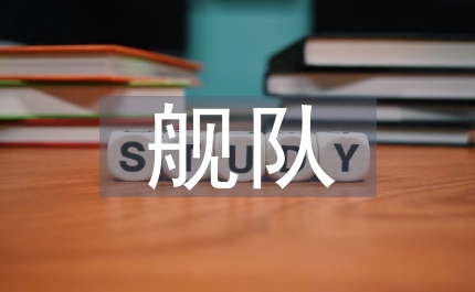 龍旗飄揚的艦隊