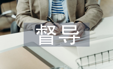 幼兒園督導(dǎo)匯報材料