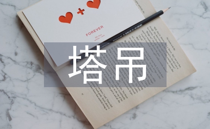 塔吊畢業(yè)總結(jié)
