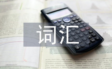 詞匯教學(xué)英語