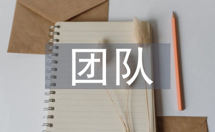 研修團(tuán)隊(duì)總結(jié)
