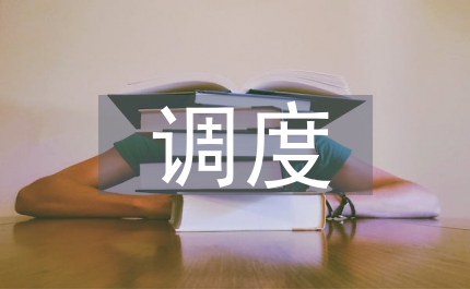 電力公司調(diào)度運(yùn)行春檢總結(jié)