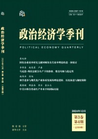 政治經(jīng)濟學季刊