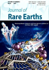 Journal of Rare Earths雜志