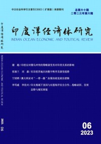 印度洋經(jīng)濟體研究